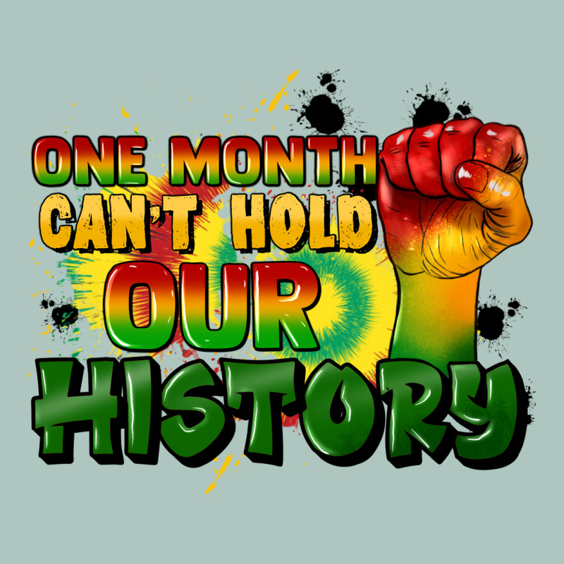 One Month Cant Hold Our History Premium Sweatshirt by CowGirlArtShop | Teevron