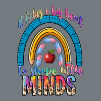 It Takes A Big Heart To Shape Little Heavyweight Sweatshirt | Teevron