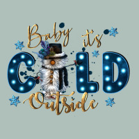Baby Its Cold Outside Heavyweight Hoodie | Teevron