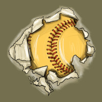 Softball Vintage Hoodie | Teevron