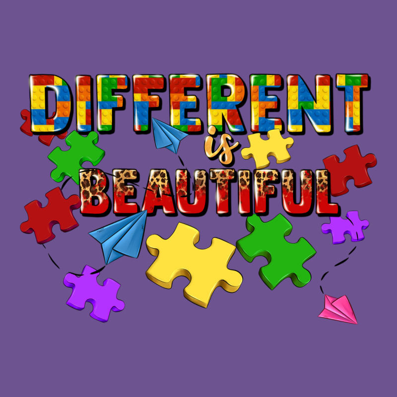 Different Is Beautiful Vintage Tee by JahusDesignShop | Teevron