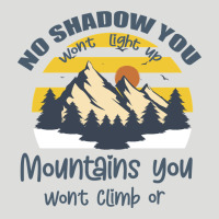 Christian No Shadow You Wont Light Up No Mountain Zipper Hoodie | Teevron