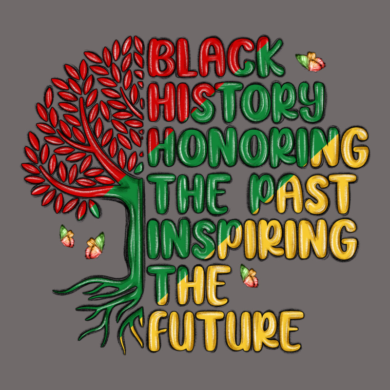 Black History Honoring The Past Inspiring The Futu Urban Heavy Tee by MaliasSmallBusiness | Teevron