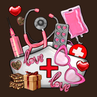 Nurse  Valentines Day Love Heavy Core Tee | Teevron