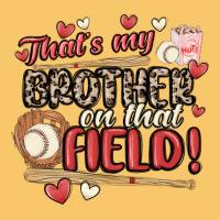 That's My Brother On That Field  Baseball Vintage Hoodie | Teevron