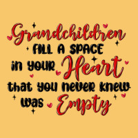 Grandchildren Fill A Space In Your Heart Vintage Hoodie | Teevron