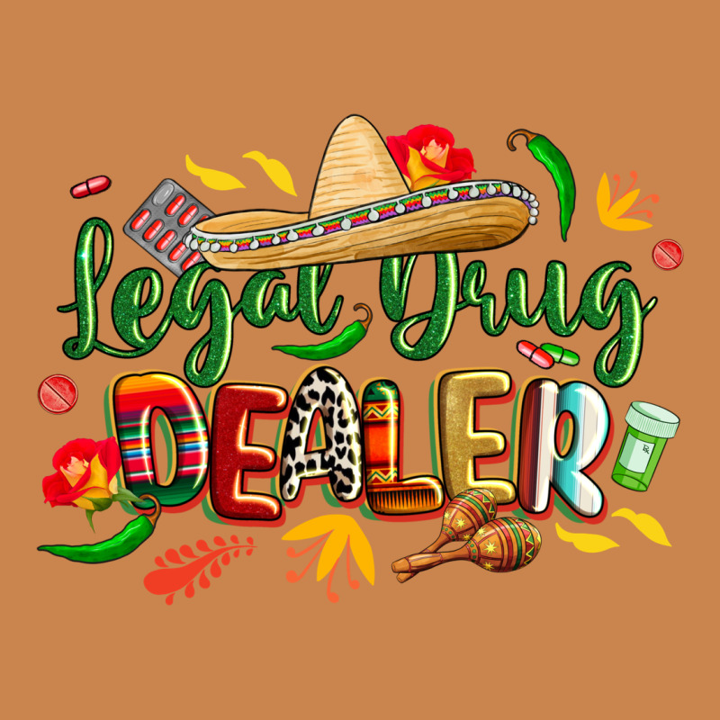 Cinco De Mayo Legal Drug Dealer Pharmacist Heavyweight Hoodie by CowGirlArtShop | Teevron