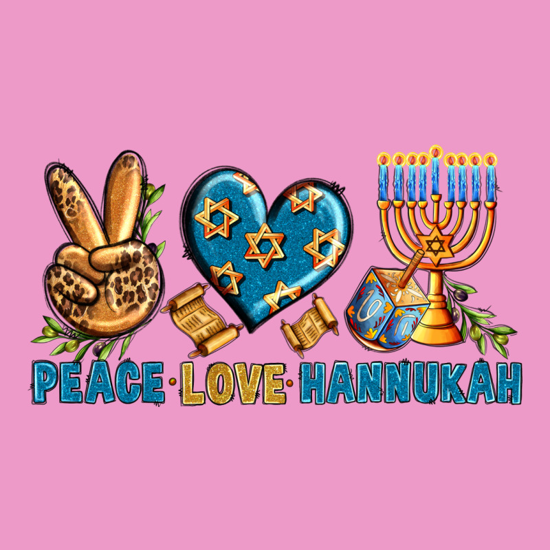 Peace Love Hannukah Urban Hoodie by BundleAndBundleShop | Teevron