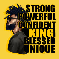 Strong Powerful Confident King Blessed Unique Premium Sweatshirt | Teevron