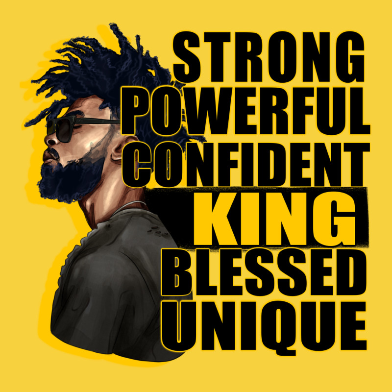 Strong Powerful Confident King Blessed Unique Premium Sweatshirt by CowGirlArtShop | Teevron