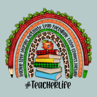 Christmas Teacherlife Rainbow Heavy Core Tee | Teevron