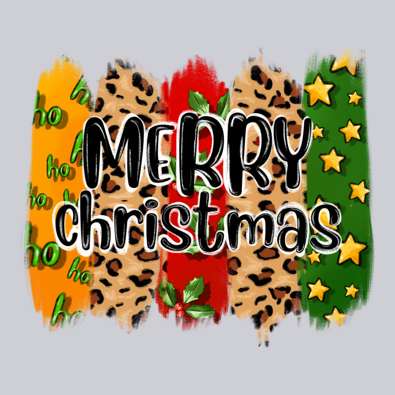 Merry Christmas Brushstrokes Heavyweight Sweatshirt by MaliasSmallBusiness | Teevron