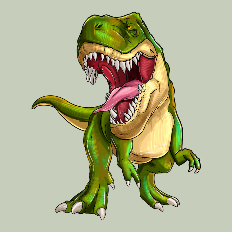 T-rex Long Sleeve Tee by MaliasSmallBusiness | Teevron