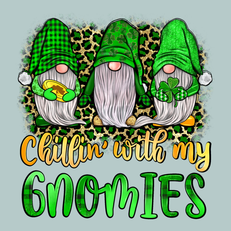 St Patrick S Chillin With My Gnomies Heavy Core Tee by JahusDesignShop | Teevron
