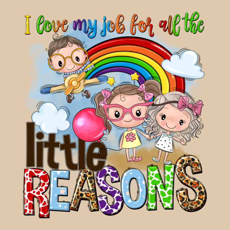 I Love My Job For All The Little Reasons Heavyweight Sweatshirt by NancyCooperArtShop | Teevron