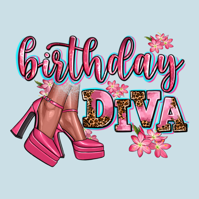 Birthday Diva Ladies Tee by AdoDesignShop | Teevron