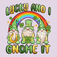 Lucky And I Gnome It Classic Tee | Teevron