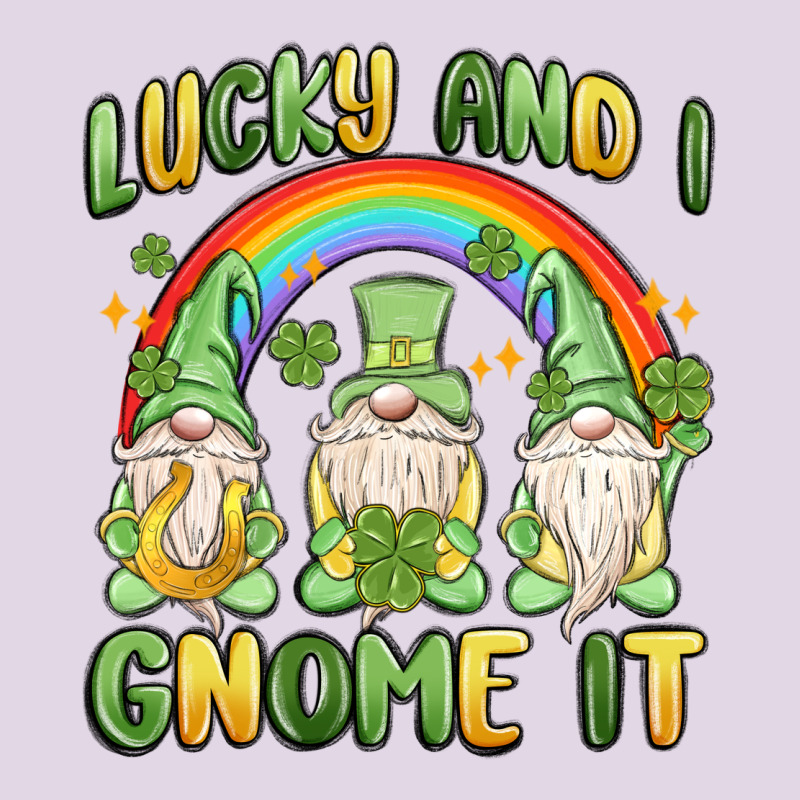 Lucky And I Gnome It Classic Tee by MaliasSmallBusiness | Teevron