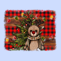 Reindeer Trees Background Urban Heavy Tee | Teevron