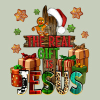 The Real Gift Is Jesus Long Sleeve Tee | Teevron