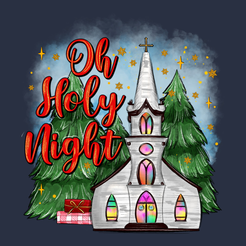Christmas Church Oh Holy Night Heavyweight Sweatshirt by MaliasSmallBusiness | Teevron