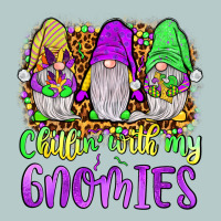 Mardi Gras Chillin' With My Gnomies Heavy Core Tee | Teevron