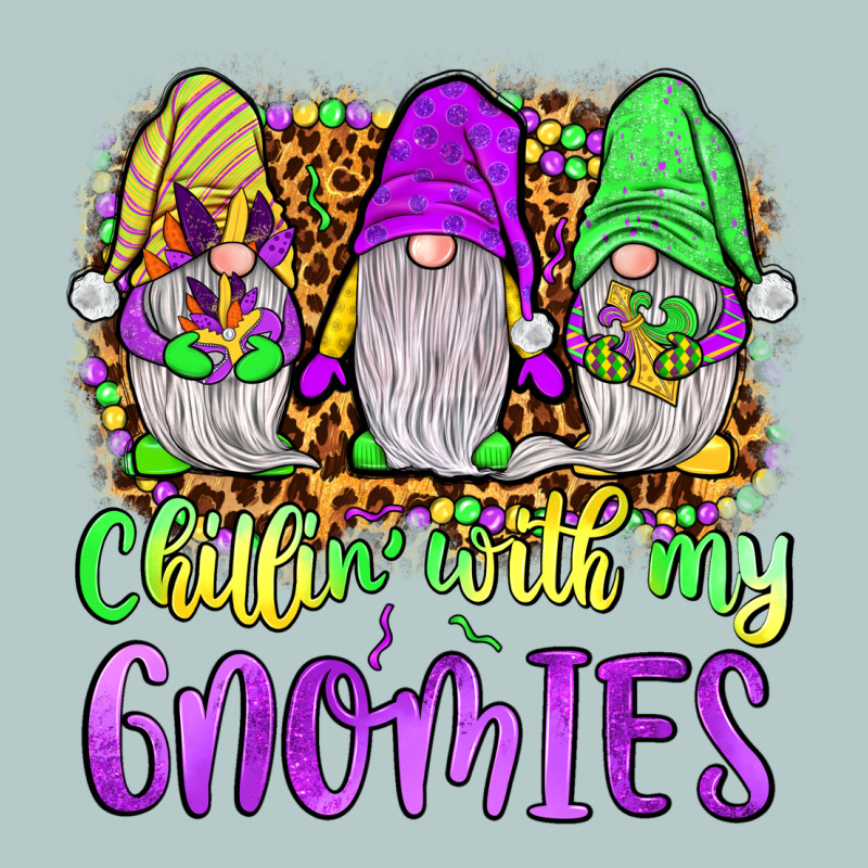 Mardi Gras Chillin' With My Gnomies Heavy Core Tee by JahusDesignShop | Teevron