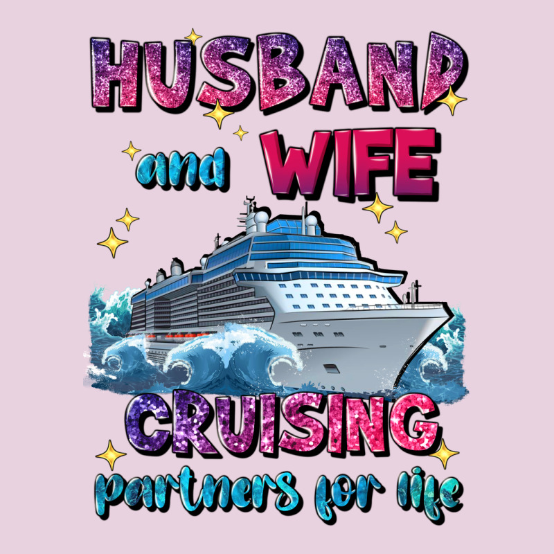 Husband And Wife Cruising Partners For Life Ladies Tee by JahusDesignShop | Teevron