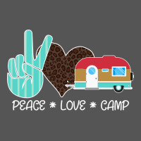 Peace Love Camp Zipper Hoodie | Teevron