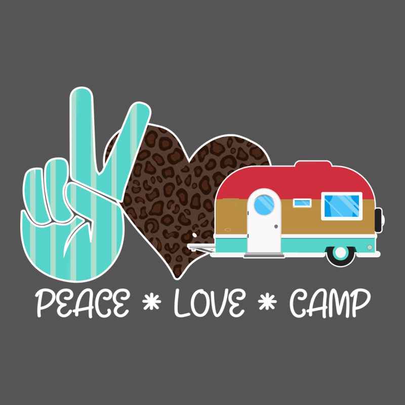 Peace Love Camp Zipper Hoodie by Bettercallsaul | Teevron