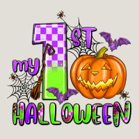 My First Halloween Pumpkin Heavy Core Tee | Teevron