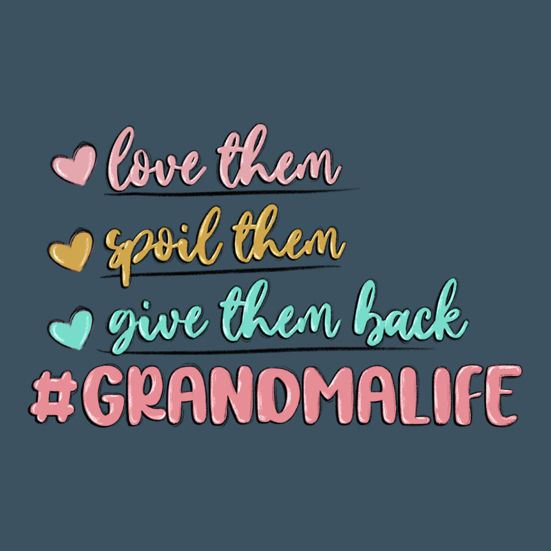 Grandma Life Urban Heavy Tee by MaliasSmallBusiness | Teevron