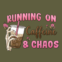 Running On Caffeine & Chaos Vintage Tee | Teevron