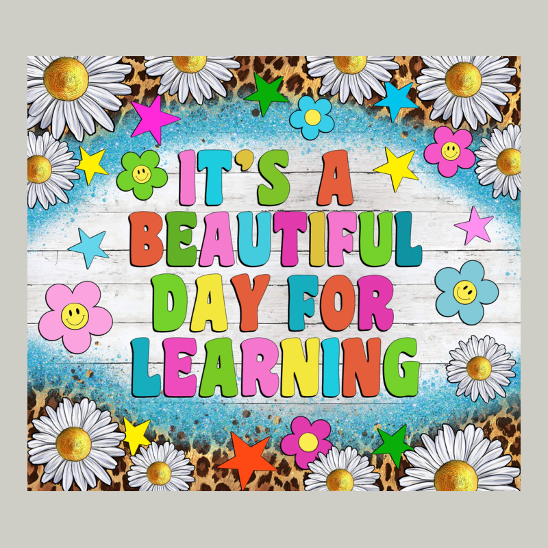 It's A Beautiful Day For Learning Tumblr Heavyweight Hoodie by TumblerDesignByShophia | Teevron