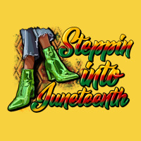 Steppin Into Juneteenth Heels Premium Sweatshirt | Teevron