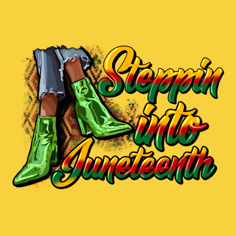 Steppin Into Juneteenth Heels Premium Sweatshirt by CowGirlArtShop | Teevron