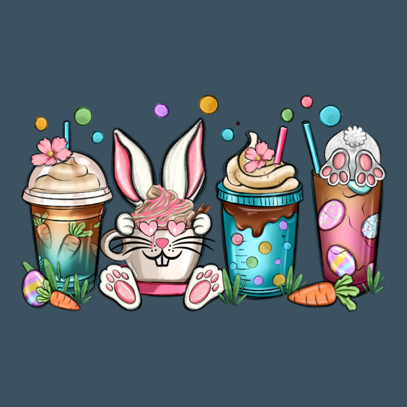 Easter Coffee Cups Urban Heavy Tee by MaliasSmallBusiness | Teevron