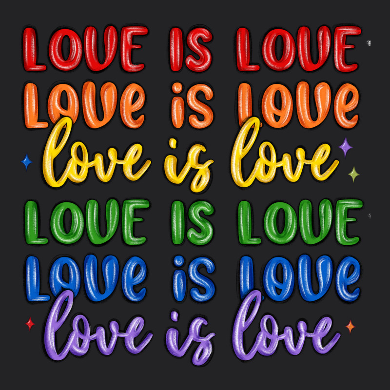 Love Is Love Lgbtq Vintage Tee by MaliasSmallBusiness | Teevron