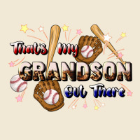 That's My Grandson Out There Baseball Ladies Tee | Teevron
