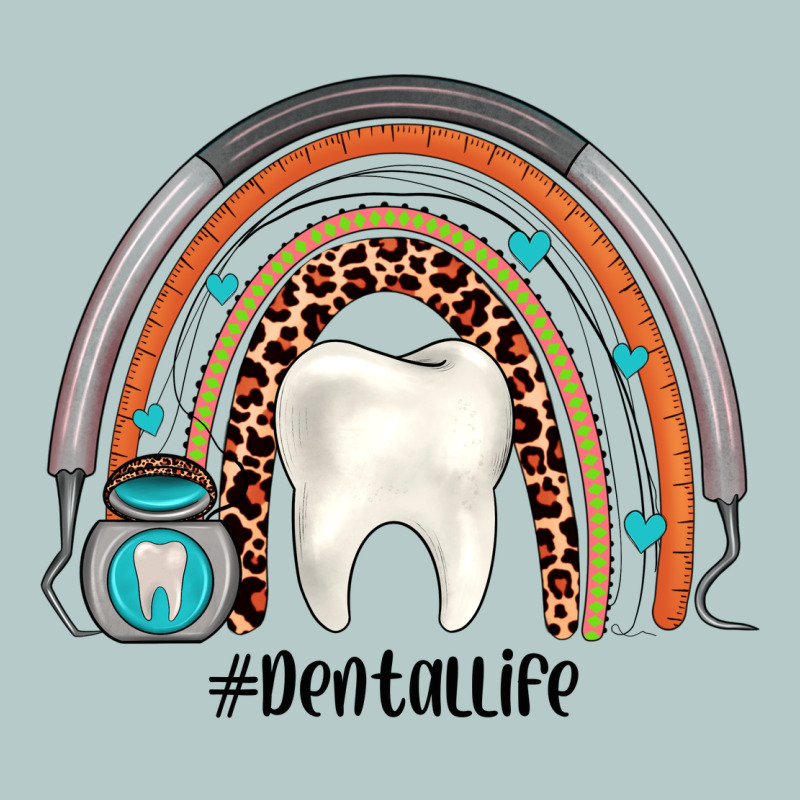 Dentallife Rainbow Heavy Core Tee by JahusDesignShop | Teevron