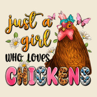 Just A Girl Who Loves Chickens Ladies Tee | Teevron