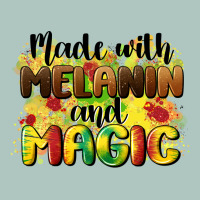 Made With Melanin And Magic Premium Sweatshirt | Teevron