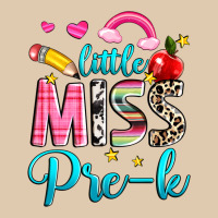 Little Miss Pre K Heavyweight Sweatshirt | Teevron