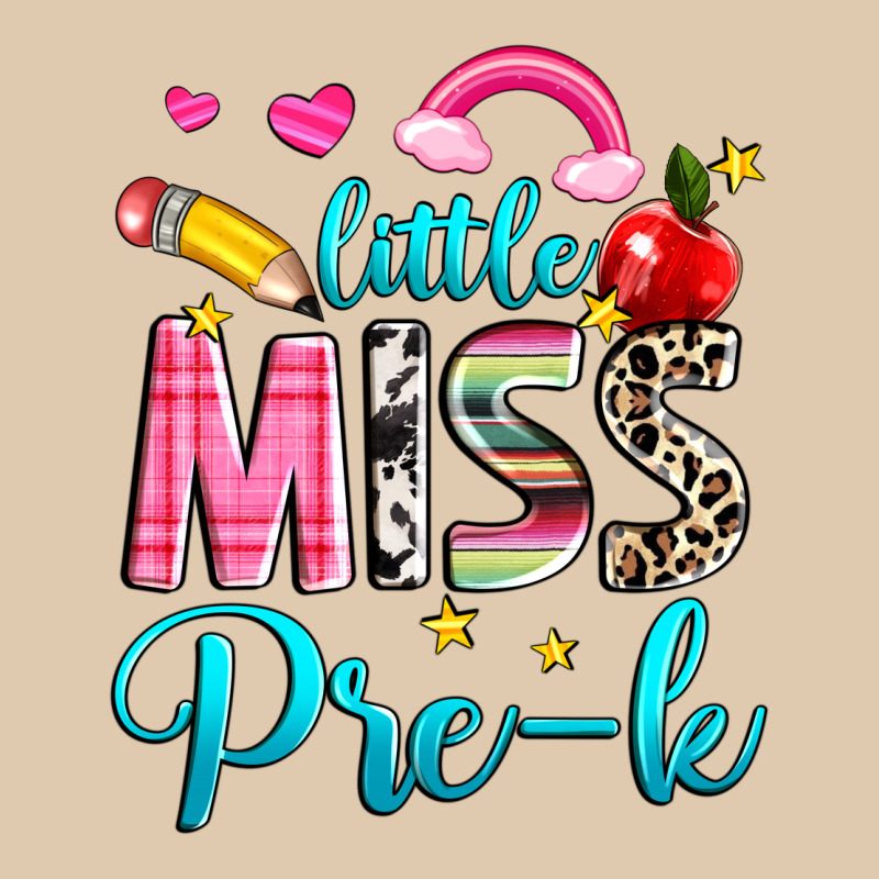 Little Miss Pre K Heavyweight Sweatshirt by NancyCooperArtShop | Teevron
