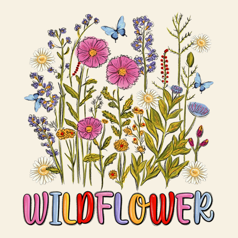Wildflower Malias Vintage Tee by MaliasSmallBusiness | Teevron
