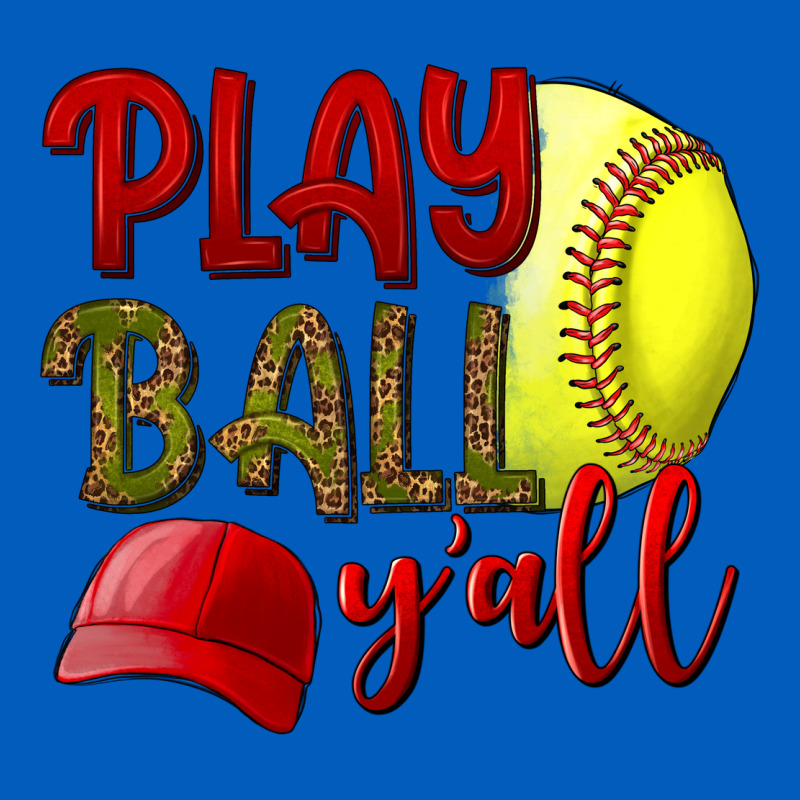 Play Ball Y'all Softball Urban Hoodie by BundleAndBundleShop | Teevron
