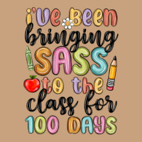 I Ve Been Bringing Sass To The Class For 100 Days Vintage Tee | Teevron