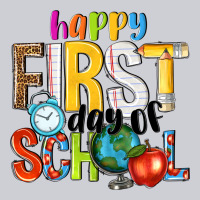 Happy First Day Of School Heavyweight Sweatshirt | Teevron