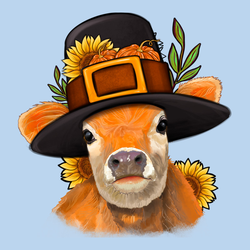 Thanksgiving Cow Classic Tee by NancyCooperArtShop | Teevron