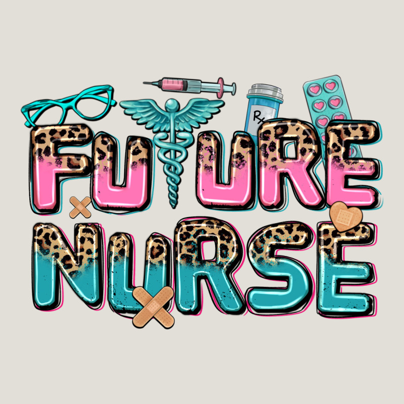 Future Nurse Heavy Core Tee by AdoDesignShop | Teevron